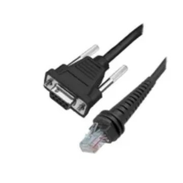 Picture of Honeywell CBL-020-500-C00 Serial Cable Black 9.5 M Rs-232 DB9 - CBL-020-500-C00