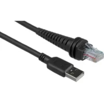 Picture of Honeywell CBL-500-300-S00-01 Usb Cable 3 M Usb a Black - CBL-500-300-S00-01