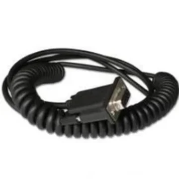 Picture of Honeywell CBL-020-300-C00 Serial Cable Black 3 M RS232 DB9 - CBL-020-300-C00