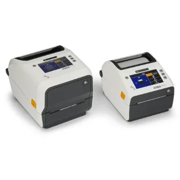 Picture of Zebra ZD621 Label Printer Thermal Transfer 300 X 300 Dpi Wired & Wireless Ethernet Lan Bluetooth - Zd6ah43-30Ef00ez