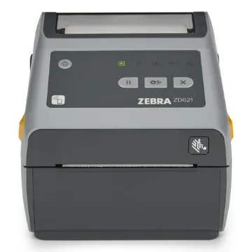 Picture of Zebra ZD621 Label Printer Direct Thermal 300 X 300 Dpi 152 Mm/Sec Wired & Wireless Ethernet Lan Bluetooth - Zd6a043-D0ef00ez