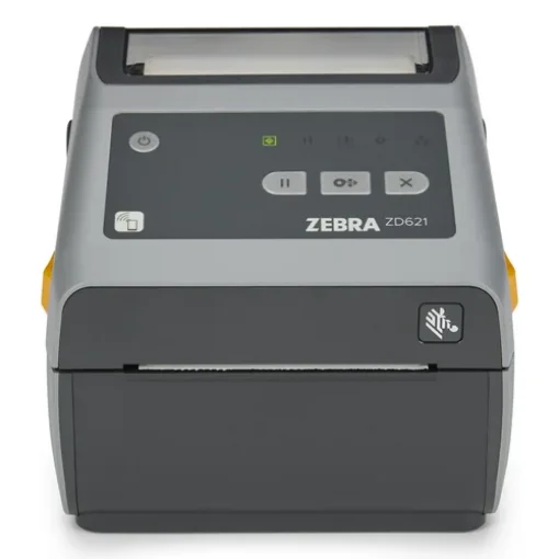 Picture of Zebra ZD621 Label Printer Direct Thermal 300 X 300 Dpi 152 Mm/Sec Wired & Wireless Ethernet Lan Bluetooth - Zd6a043-D0ef00ez