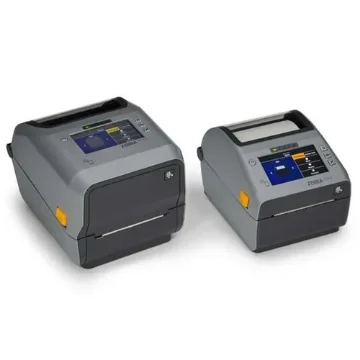 Picture of Zebra ZD621 Label Printer Thermal Transfer 300 X 300 Dpi 152 Mm/Sec Wired & Wireless Ethernet Lan Bluetooth - Zd6a043-32Ef00ez