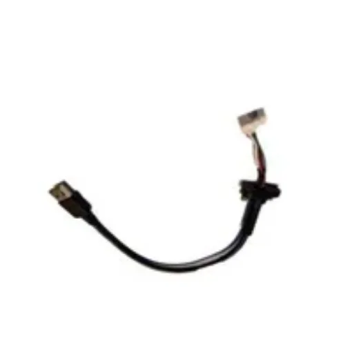 Picture of Zebra A9183902 Usb Cable 0.18 M Usb a Black - A9183902