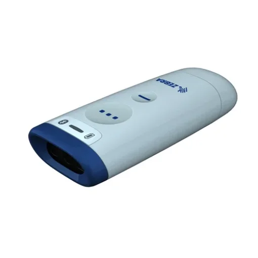 Picture of Zebra CS60-HC Handheld Bar Code Reader 1D/2D Led White - CS6080-HC4F00BVZWW