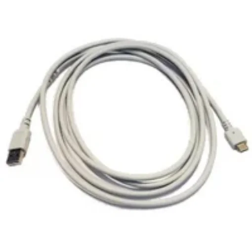 Picture of Zebra CBL-CS6-S07-0B Usb Cable Usb 2.0 2.13 M Usb a Usb C White - CBL-CS6-S07-0B