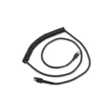 Picture of Zebra CBA-UF6-C09ZAR Barcode Reader Accessory Usb Cable - CBA-UF6-C09ZAR