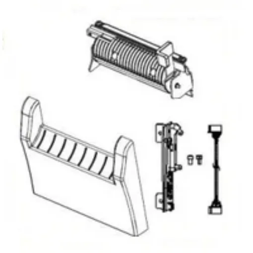 Picture of Zebra P1105147-020 Printer/Scanner Spare Part/Accessory Peel-Off Kit 1 Pc(S) - P1105147-020
