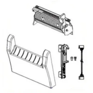 Picture of Zebra P1105147-019 Printer/Scanner Spare Part/Accessory 1 Pc(S) - P1105147-019