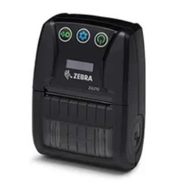 Picture of Zebra ZQ210 Label Printer Direct Thermal 203 X 203 Dpi 60 Mm/Sec Wired Bluetooth - ZQ21-A0E01KE-00