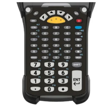 Picture of Zebra KYPD-MC9353ANR-01 Mobile Device Keyboard Alphanumeric English Black, Grey - KYPD-MC9353ANR-01