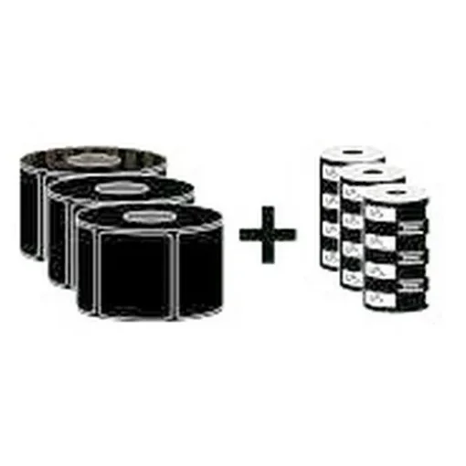 Picture of Zebra Z-Select 2000T White Self-Adhesive Printer Label - ZIPSHIPKIT1