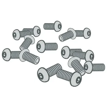Picture of Zebra P1046696-144 Printer/Scanner Spare Part/Accessory Screw 5 Pc(S) - P1046696-144