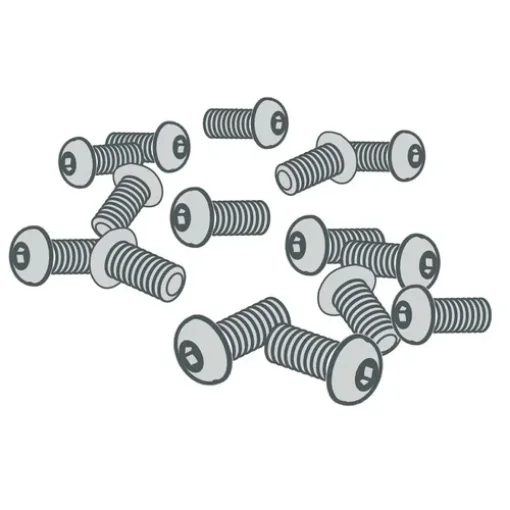Picture of Zebra P1046696-144 Printer/Scanner Spare Part/Accessory Screw 5 Pc(S) - P1046696-144
