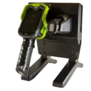 Picture of Zebra CRD-TC8D-2SUCHG-01 Mobile Device Charger Bar Code Reader Black, Green Indoor - CRD-TC8D-2SUCHG-01