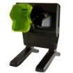 Picture of Zebra CRD-TC8D-2SUCHG-01 Mobile Device Charger Bar Code Reader Black, Green Indoor - CRD-TC8D-2SUCHG-01