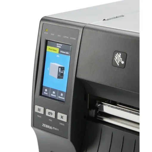 Picture of Zebra ZT411 203 X 203 Dpi Wired & Wireless Direct Thermal / Thermal Transfer Pos Printer - ZT41142-T4E0000Z