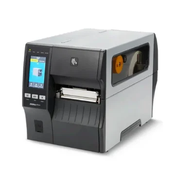 Picture of Zebra ZT411 203 X 203 Dpi Wired & Wireless Direct Thermal / Thermal Transfer Pos Printer - ZT41142-T3E0000Z