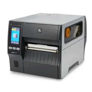 Picture of Zebra ZT421 Label Printer Direct Thermal / Thermal Transfer 300 X 300 Dpi 305 Mm/Sec Wired & Wireless Ethernet Lan Bluetooth - ZT42163-T0E0000Z