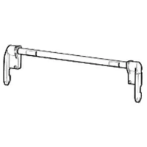 Picture of Zebra P1080383-407 Printer/Scanner Spare Part/Accessory Latch 1 Pc(S) - P1080383-407