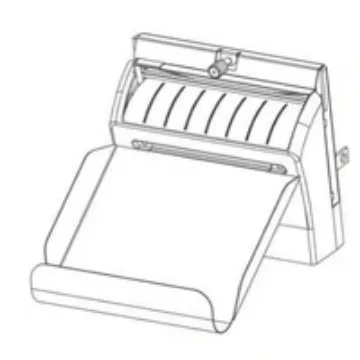Picture of Zebra P1037974-069 Printer/Scanner Spare Part/Accessory Cutter 1 Pc(S) - P1037974-069