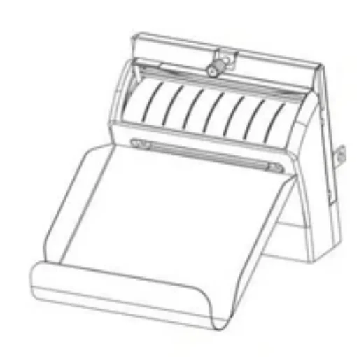 Picture of Zebra P1037974-069 Printer/Scanner Spare Part/Accessory Cutter 1 Pc(S) - P1037974-069