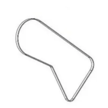 Picture of Zebra P1083347-017 Printer Belt - P1083347-017