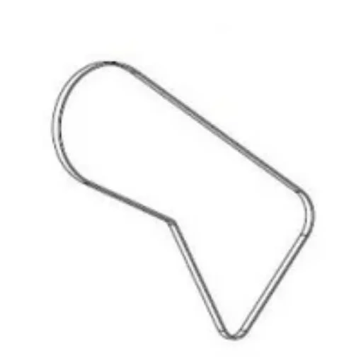 Picture of Zebra P1083347-017 Printer Belt - P1083347-017