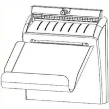 Picture of Zebra P1058930-190 Printer/Scanner Spare Part/Accessory Cutter 1 Pc(S) - P1058930-190
