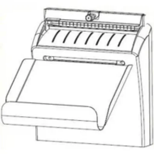 Picture of Zebra P1058930-190 Printer/Scanner Spare Part/Accessory Cutter 1 Pc(S) - P1058930-190