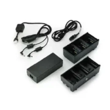 Picture of Zebra SAC-MPP-6BCHEU1-01 Power Adapter/Inverter Indoor Black - SAC-MPP-6BCHEU1-01