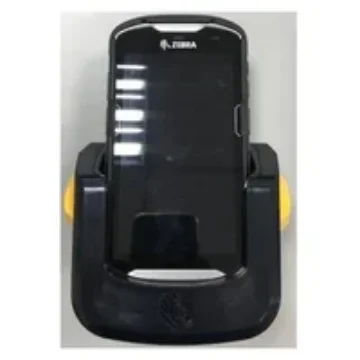 Picture of Zebra CRD-TC56-CVCD2-02 Holder Passive Holder Mobile Computer Black - CRD-TC56-CVCD2-02