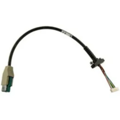 Picture of Zebra CBL-VC80-KBUS1-01 Usb Cable 220 M Usb a Black - CBL-VC80-KBUS1-01