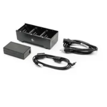 Picture of Zebra SAC-MPP-3BCHGEU1-01 Battery Charger Ac - SAC-MPP-3BCHGEU1-01