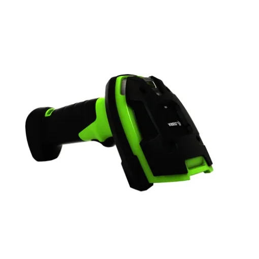 Picture of Zebra LI3608-ER Handheld Bar Code Reader 1D Black, Green - LI3608-ER3U4600ZVW