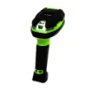 Picture of Zebra LI3608-ER Handheld Bar Code Reader 1D Black, Green - LI3608-ER3U4600ZVW
