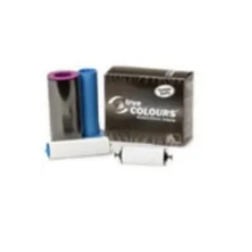 Picture of Zebra 800300-307 Printer Ribbon 1500 Pages Metallic Silver - 800300-307