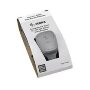 Picture of Zebra 800300-321EM Printer Ribbon 700 Pages Black - 800300-321EM