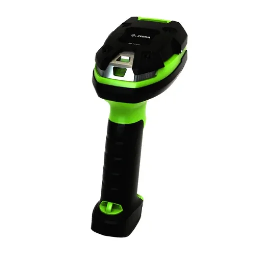 Picture of Zebra LI3678-ER Handheld Bar Code Reader 1D Black, Green - LI3678-ER2F003VZWW