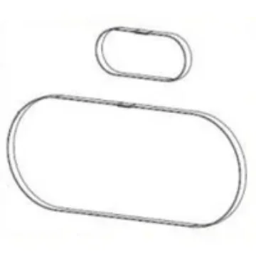 Picture of Zebra P1046696-146 Printer/Scanner Spare Part/Accessory Belt 2 Pc(S) - P1046696-146