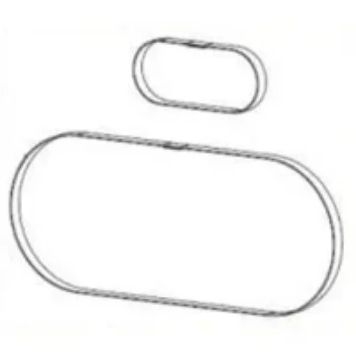 Picture of Zebra P1046696-146 Printer/Scanner Spare Part/Accessory Belt 2 Pc(S) - P1046696-146