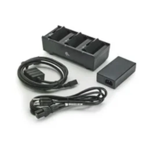 Picture of Zebra SAC-MPM-3BCHGEU1-01 Battery Charger Ac - SAC-MPM-3BCHGEU1-01