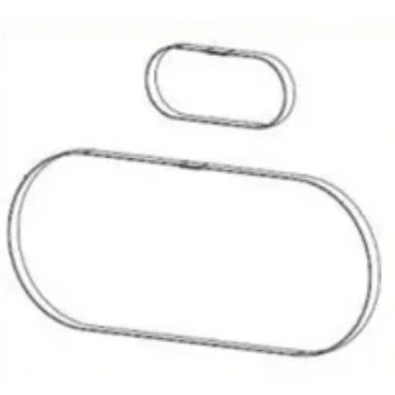 Picture of Zebra P1046696-145 Printer/Scanner Spare Part/Accessory Belt 2 Pc(S) - P1046696-145