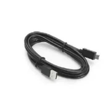 Picture of Zebra CBL-MPM-USB1-01 Usb Cable Usb a Usb C Black - CBL-MPM-USB1-01