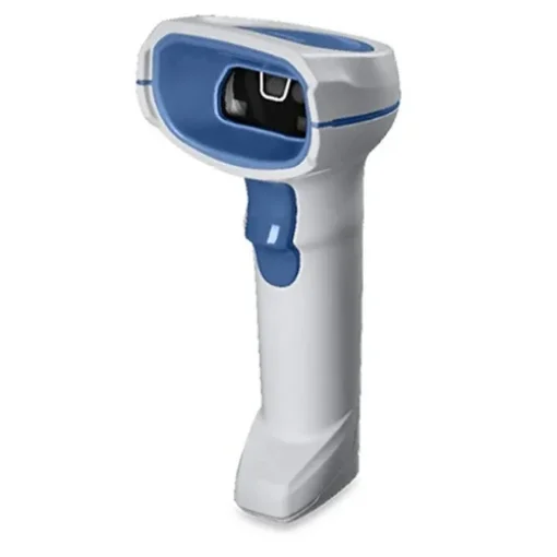 Picture of Zebra DS8108-HC Handheld Bar Code Reader 1D/2D Led White - DS8108-HCBU2104ZVW