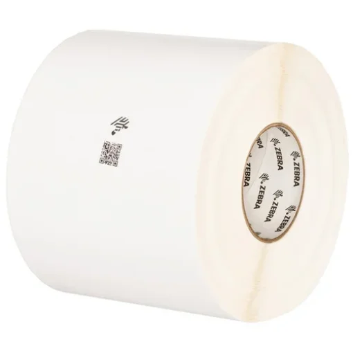 Picture of Zebra Polypro 3000T White Self-Adhesive Printer Label - 3010793