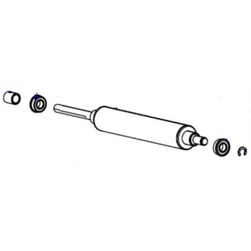 Picture of Zebra P1083347-012 Printer Roller Printer Transfer Roller - P1083347-012