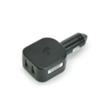 Picture of Zebra CHG-AUTO-USB1-01 Mobile Device Charger Pda Black Cigar Lighter - CHG-AUTO-USB1-01