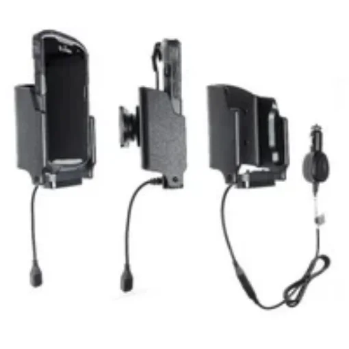Picture of Zebra 3PTY-PCLIP-241389 Holder Active Holder Mobile Computer Black - 3PTY-PCLIP-241389