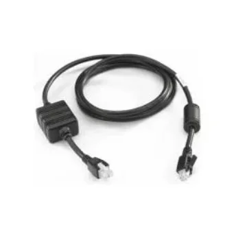 Picture of Zebra CBL-DC-381A1-01 Power Cable Black - CBL-DC-381A1-01